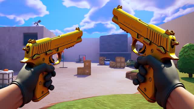 BEST FIRST PERSON GUN GAME 🔫 — Fortnite Creative map cover art