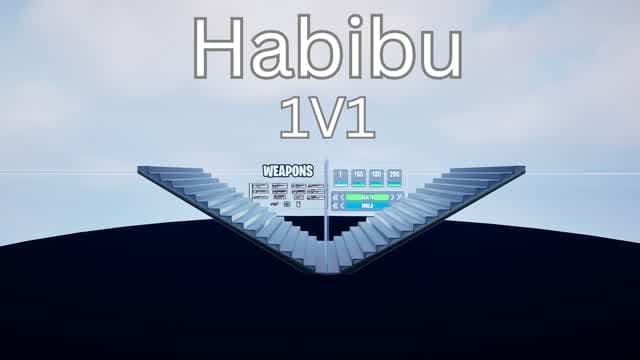 Habibu 1v1 — Fortnite Creative map cover art