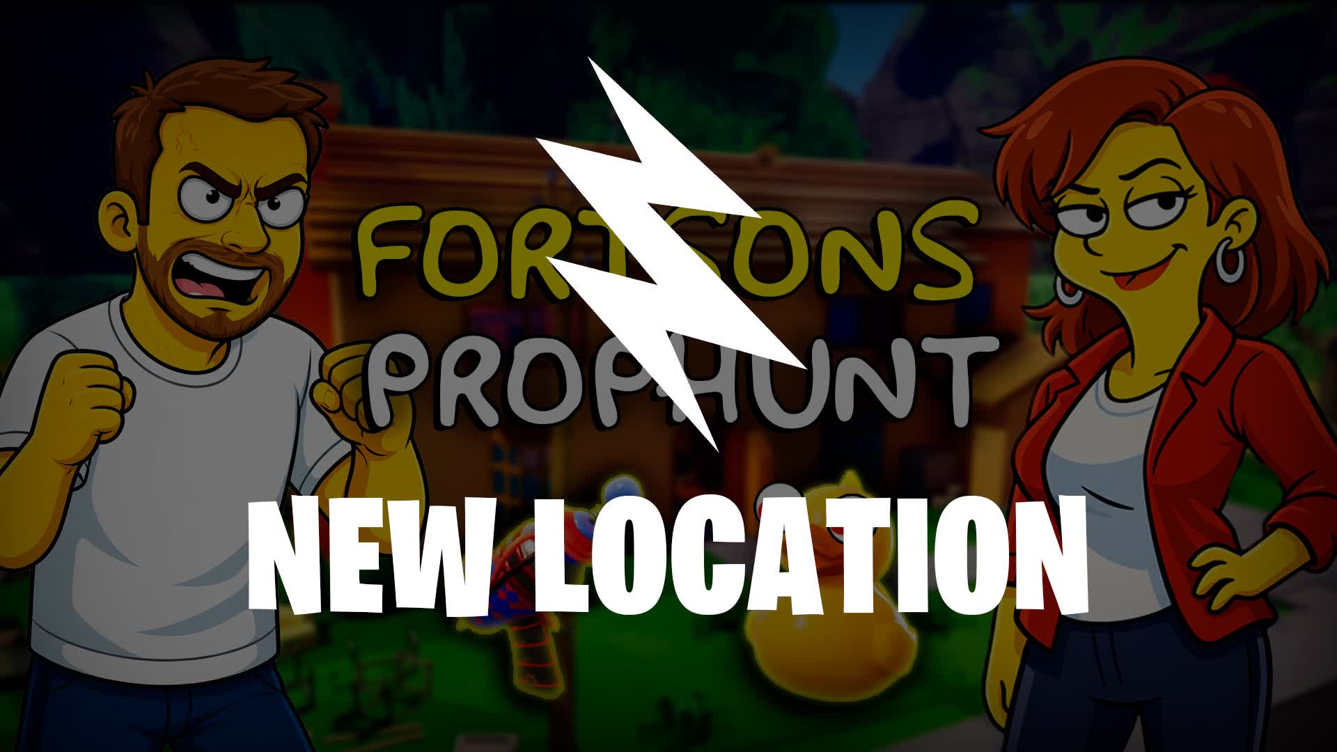 FORTSONS PROP HUNT ULTIMATE — Fortnite Creative map