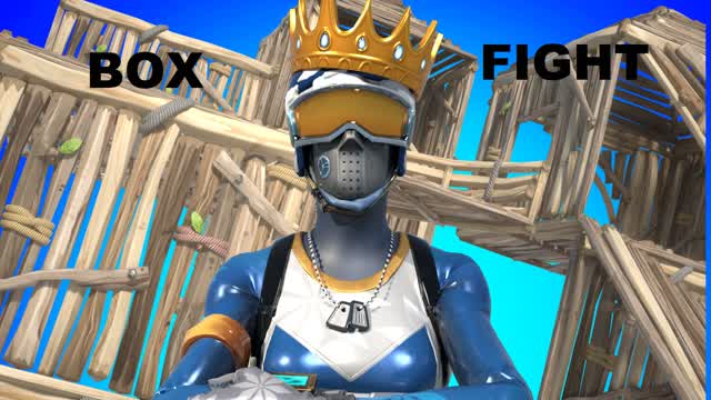 BOX FIGHT — Fortnite Creative map cover art