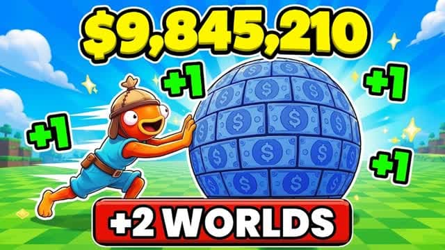 💵 Roll A Cash +1 — Fortnite Creative map
