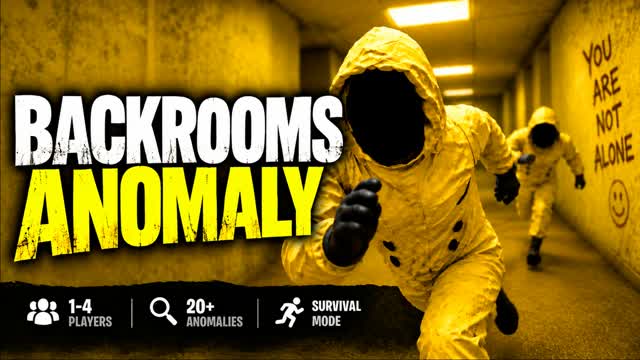 BACKROOMS ANOMALY — Fortnite Creative map