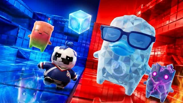 RVB RED VS BLUE🔴🔵PLUTO 🪐 — Fortnite Creative map