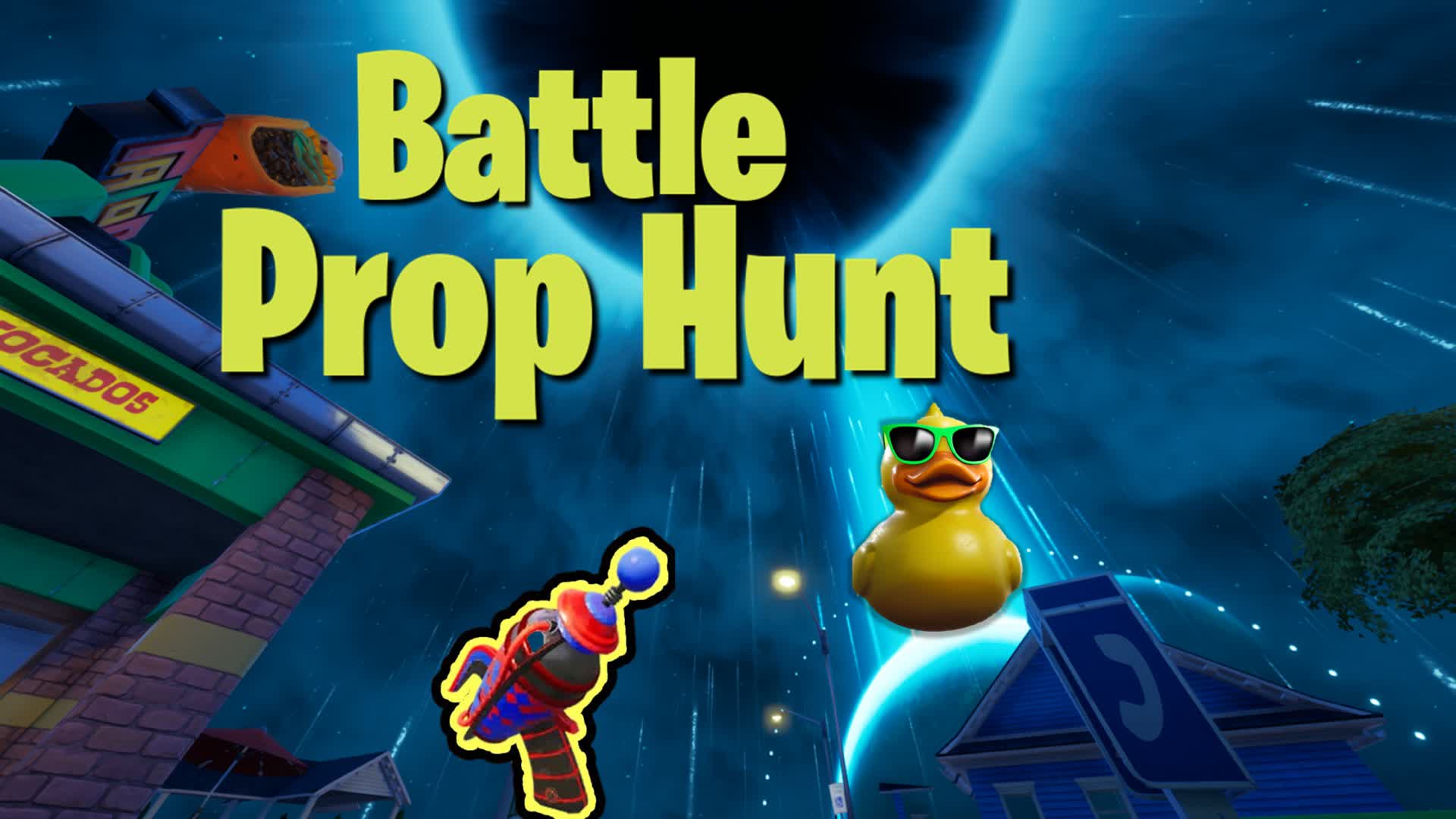 Prop Hunt? ;) — Fortnite Creative map
