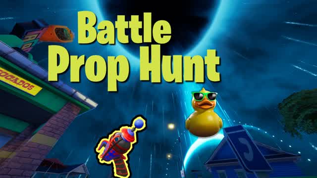 Prop Hunt? ;) — Fortnite Creative map cover art
