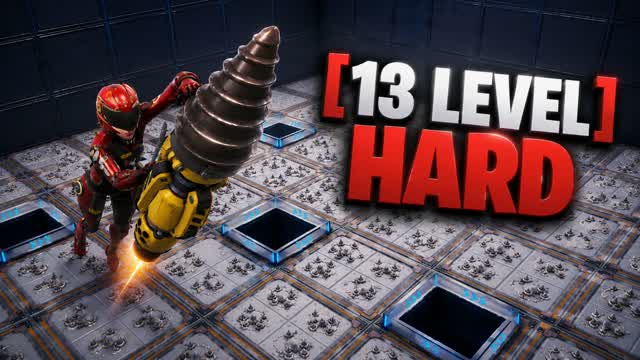 (7444) PARKOUR 13 LEVEL 😱🔥 باركور صعب — Fortnite Creative map cover art
