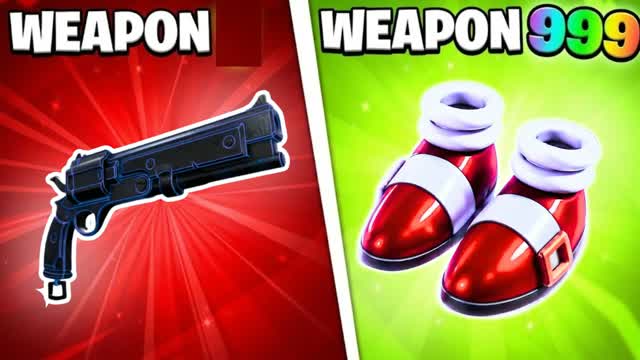 GUN GAME KEVIN SHAKE POUR FATOSH — Fortnite Creative map