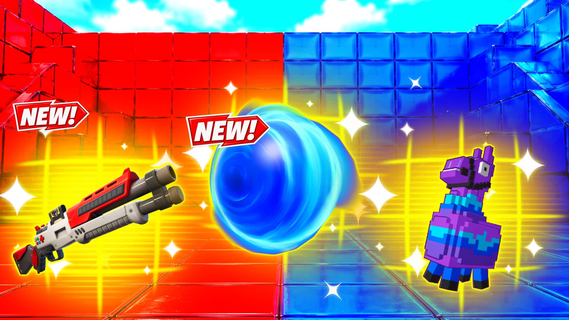 RED VS BLUE OUTLOOK 🔴🔵 — Fortnite Creative map