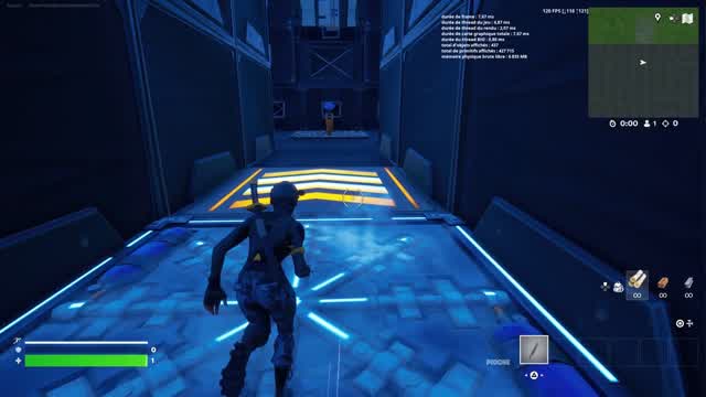 GOD OF DEATHRUN — Fortnite Creative map cover art