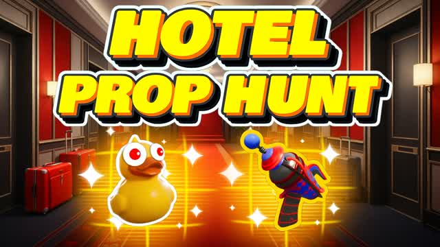 HOTEL PROP HUNT — Fortnite Creative map