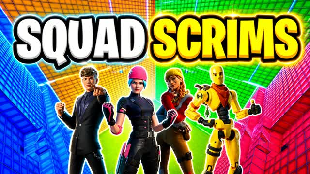SQUAD SCRIMS — Fortnite Creative map
