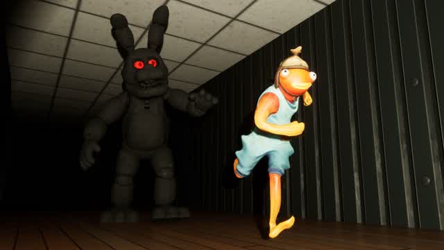 FNAF SURVIVAL [HORROR] — Fortnite Creative map cover art