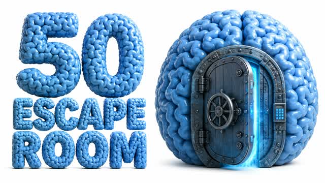 50 Super Brian Escape Room — Fortnite Creative map