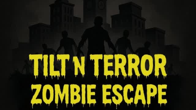 Tilt n Terror Zombie Escape — Fortnite Creative map cover art