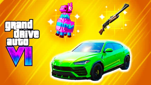 1V1V1 DRIVE CRAZY COOL — Fortnite Creative map