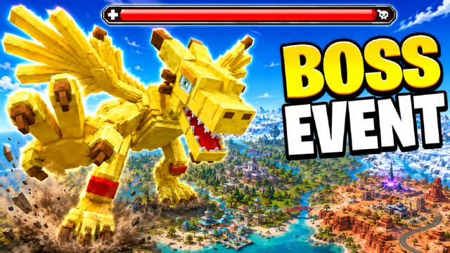 MULTIVERSE BRAINROT CITY BOSS BATTLE — Fortnite Creative map
