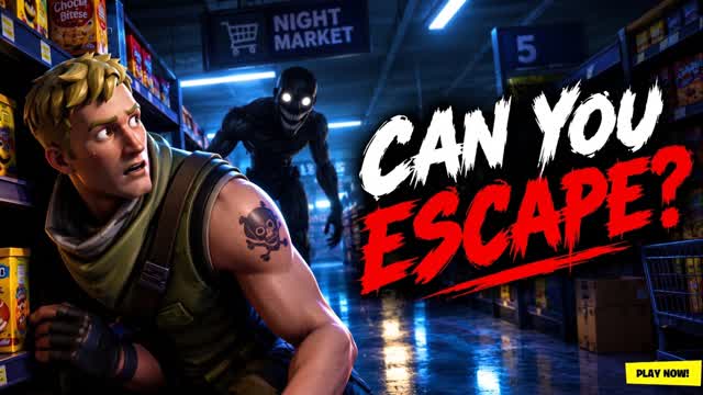 The Night Market — Fortnite Creative map