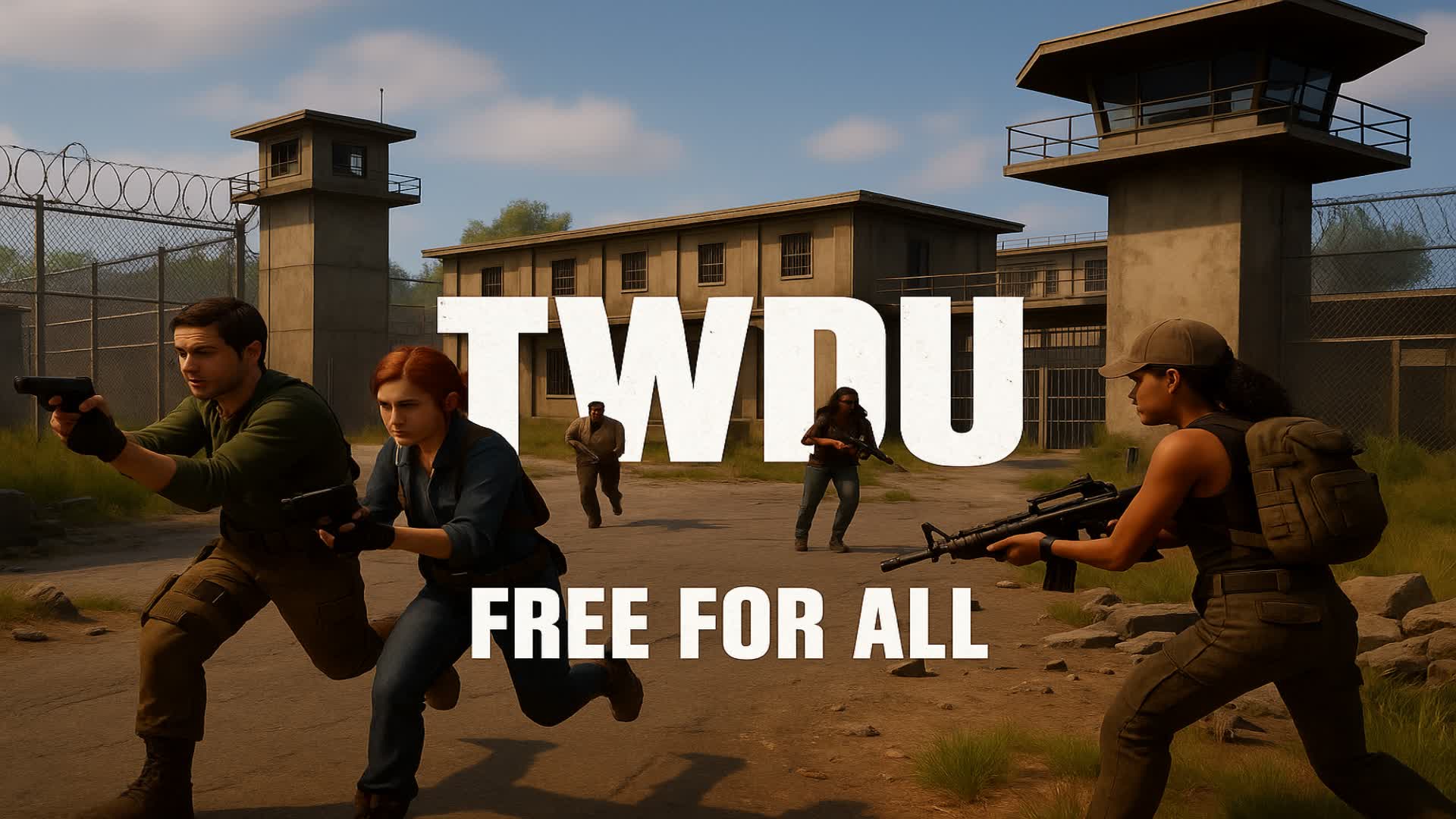 TWDU FREE FOR ALL — Fortnite Creative map