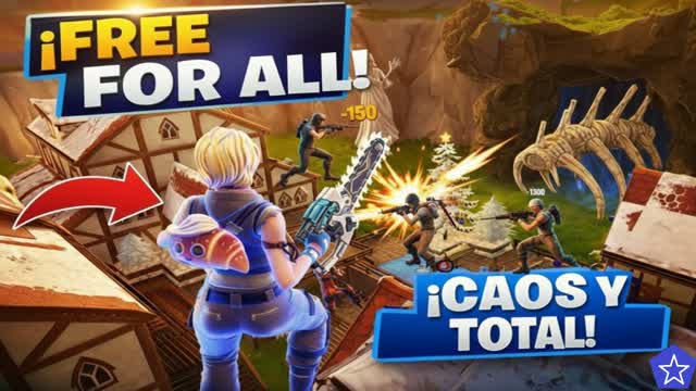 free for all good — Fortnite Creative map cover art