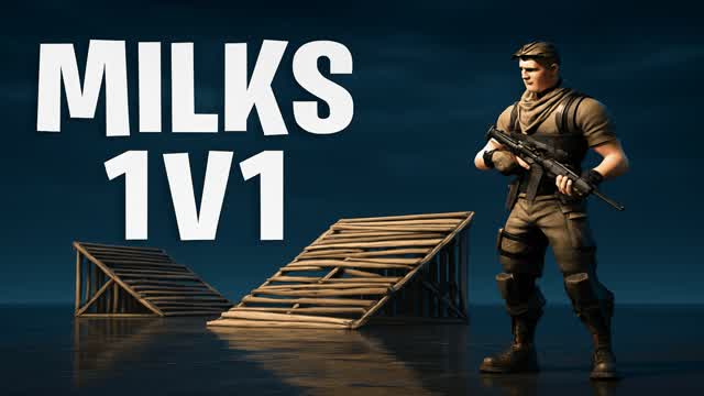 1V1 Build Fights (Coach Milk) — Fortnite Creative map