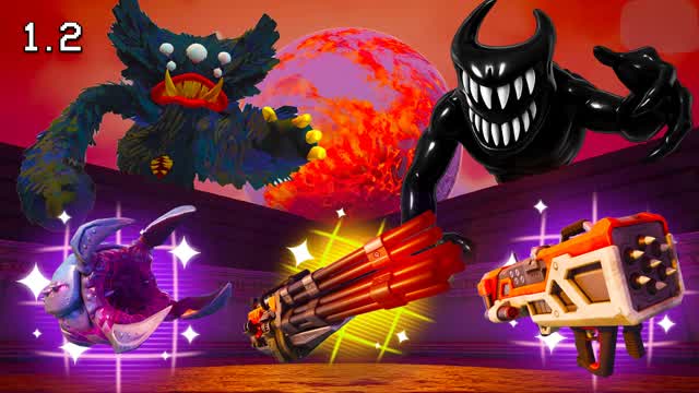 BOSS PIT — Fortnite Creative map