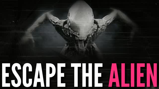ESCAPE THE ALIEN — Fortnite Creative map cover art