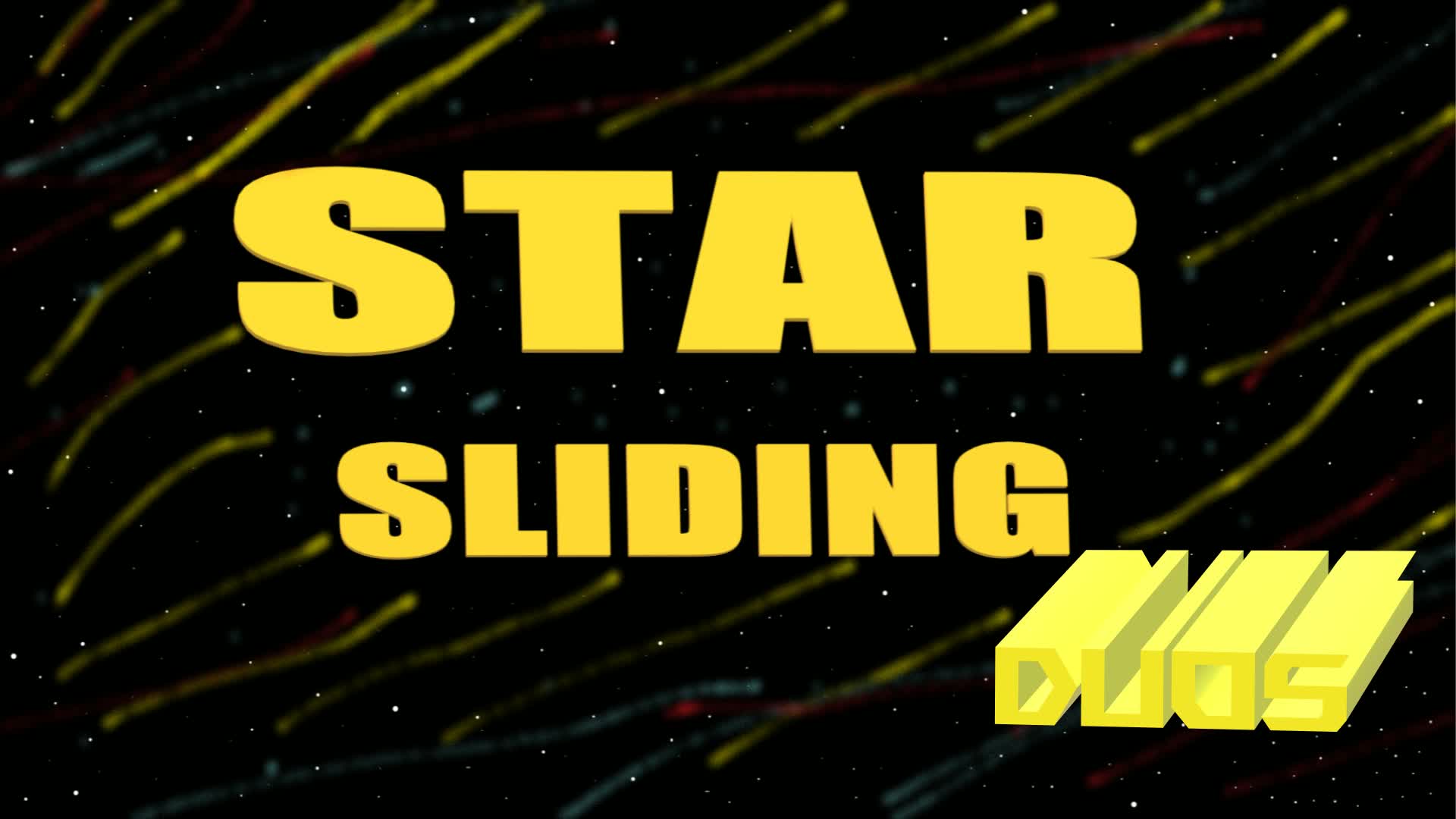 STAR SLIDING DUO — Fortnite Creative map