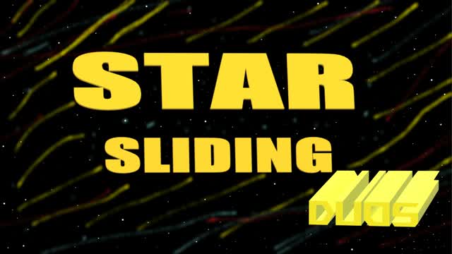 STAR SLIDING DUO — Fortnite Creative map