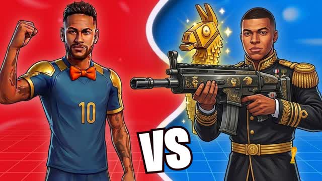 RED VS BLUE WORLD CUP ⚽ — Fortnite Creative map