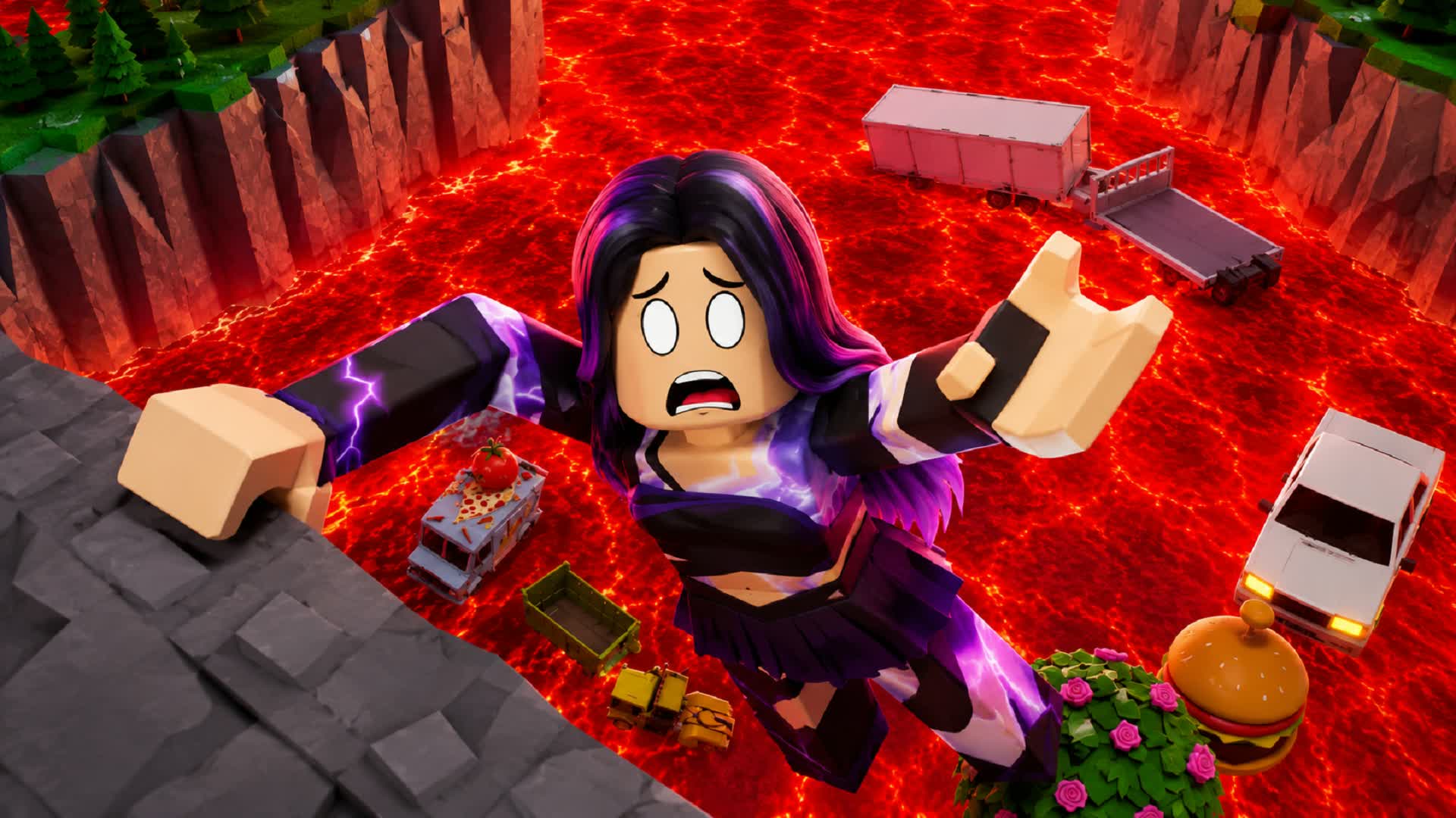 ROBLOX Parkour 399+ A1 — Fortnite Creative map