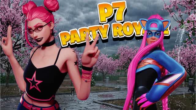 P7 PARTY ROYAL — Fortnite Creative map cover art