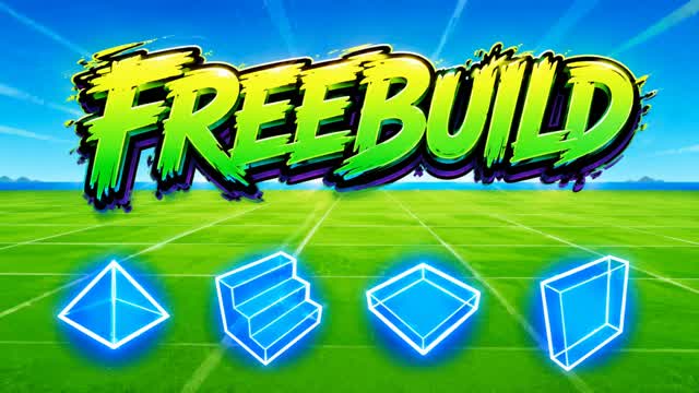 FREE BUILD ABC — Fortnite Creative map cover art