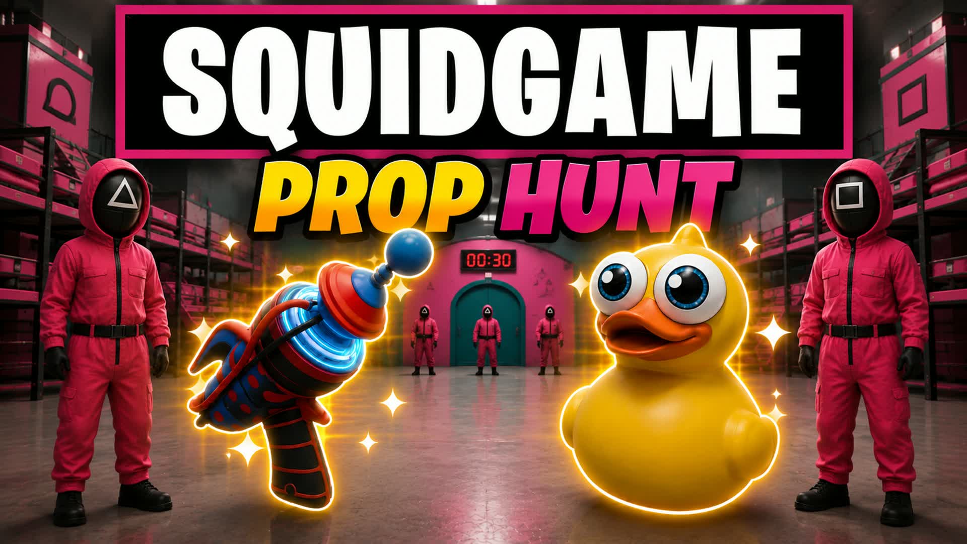 SQUID GAME PROP HUNT 🦑 SEASON 1 — Fortnite Creative map
