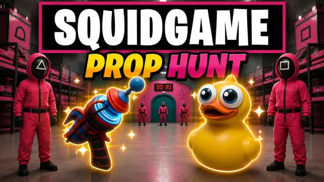 SQUID GAME PROP HUNT 🦑 SEASON 1 — Fortnite Creative map