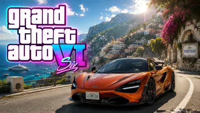 GRAND THEFT AUTO VI GTA6 00000 — Fortnite Creative map cover art