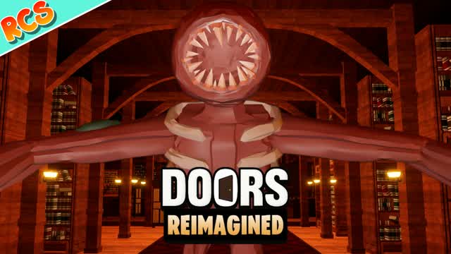 Escape Doors Reimagined [Roguelite] — Fortnite Creative map cover art