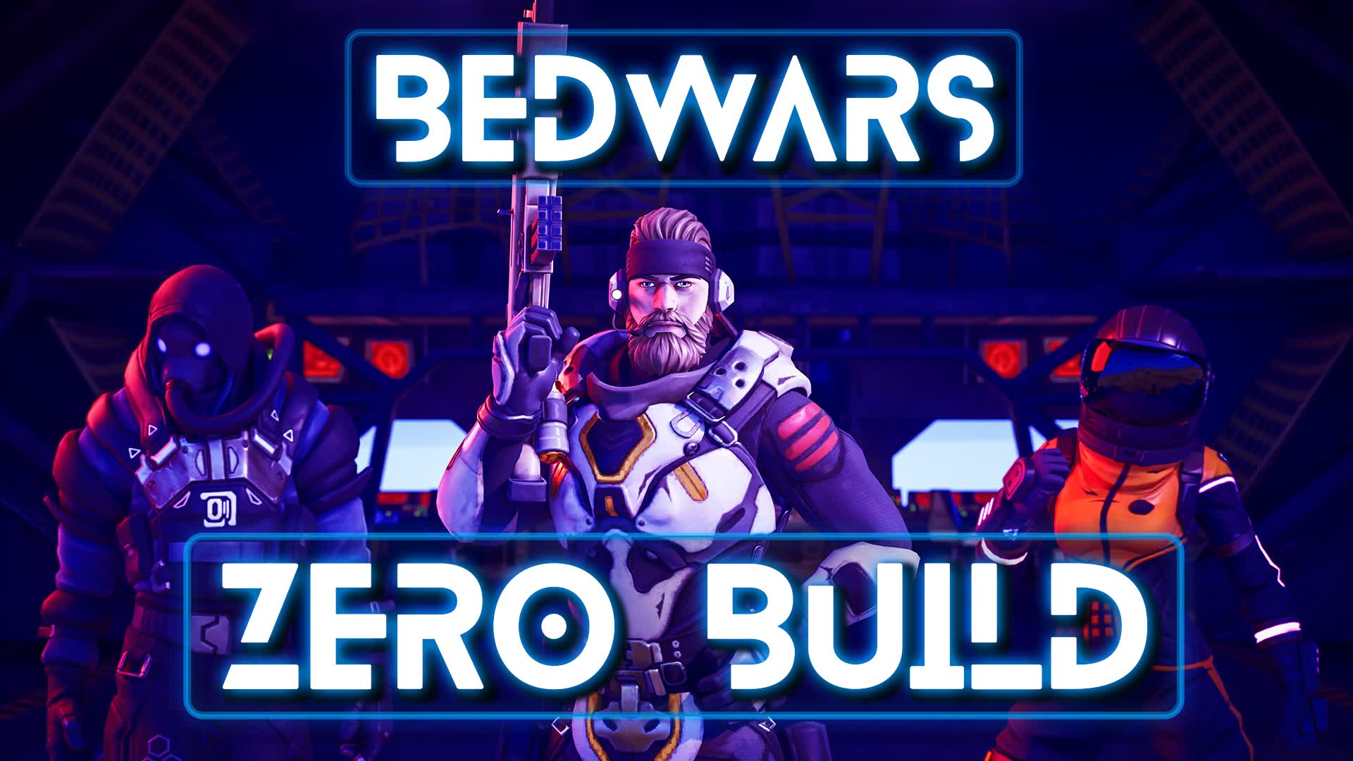 ZERO BUILD BED WARS GCX — Fortnite Creative map