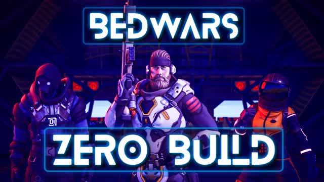 ZERO BUILD BED WARS GCX — Fortnite Creative map cover art