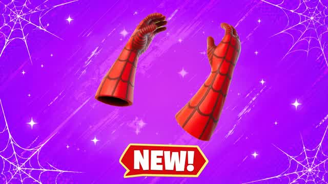 [][][][SONIC SPIDER-MAN BATTLE][][][] — Fortnite Creative map cover art