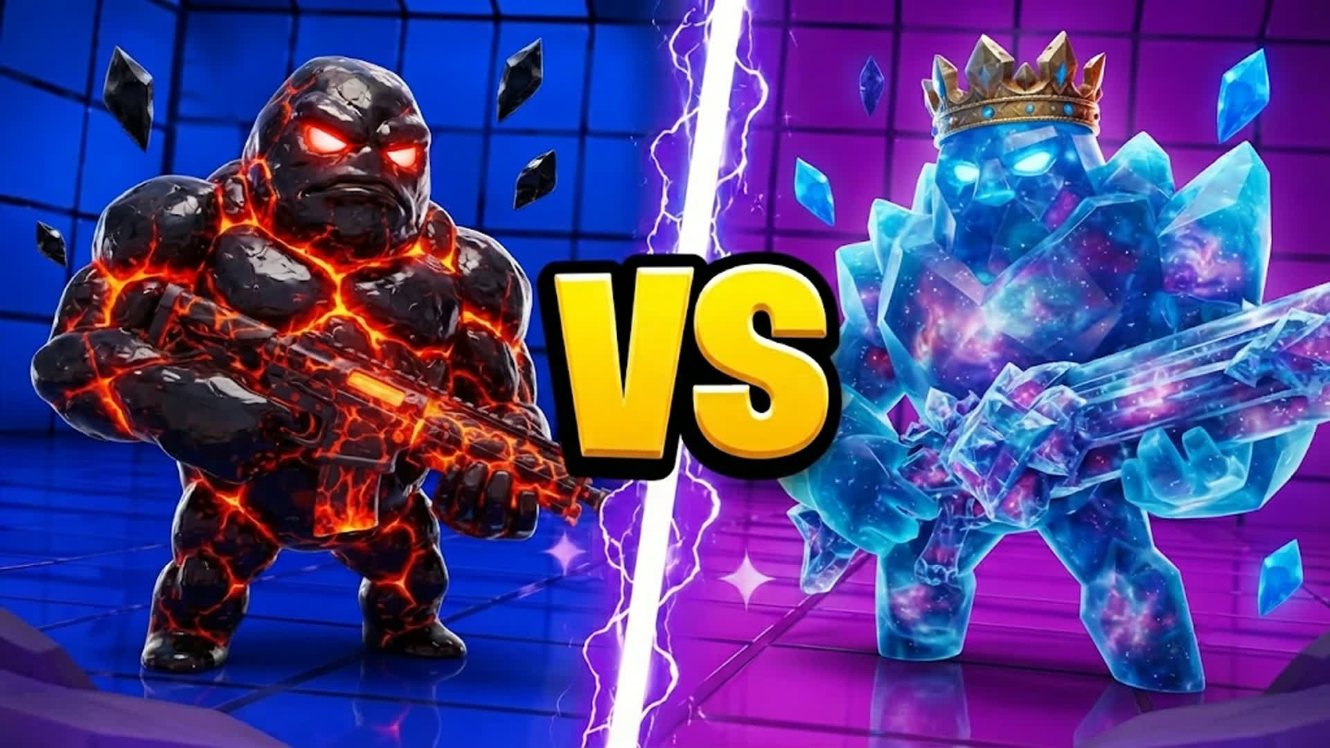 BLUE RED VS BLUE — Fortnite Creative map