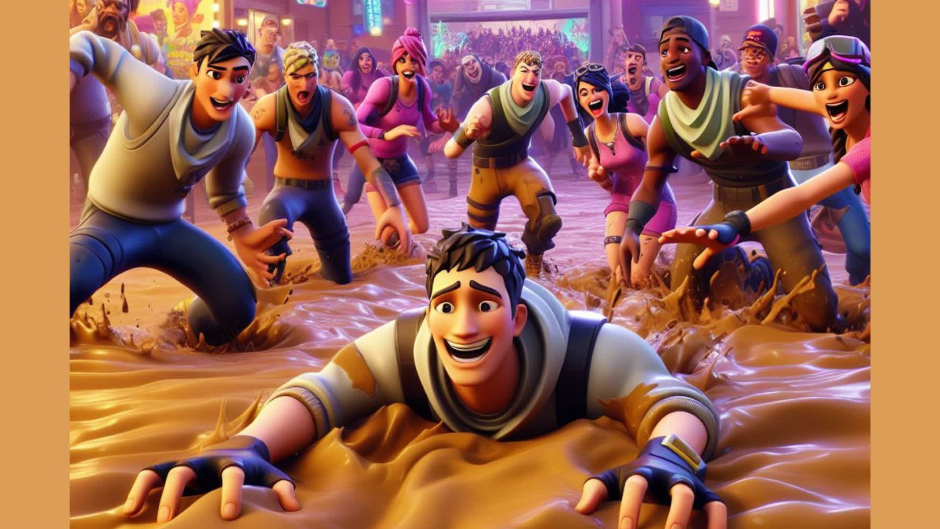Deathrun no sprint — Fortnite Creative map