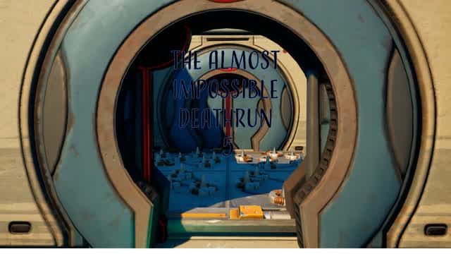 The almost impossible deathrun 5 — Fortnite Creative map