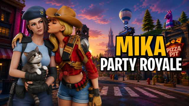 MIKA PARTY ROYALE 2.2 — Fortnite Creative map cover art