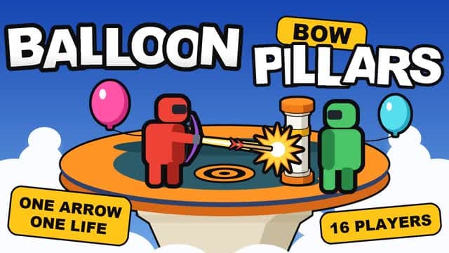 BALLOON BOW PILLARS — Fortnite Creative map cover art