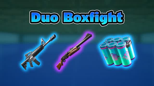 Duo Box Fights — Fortnite Creative map cover art