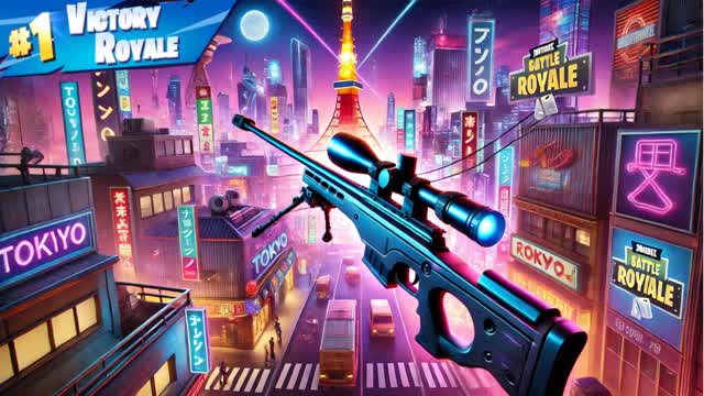 SNIPER-ONLY FFA❗❗❗ — Fortnite Creative map cover art