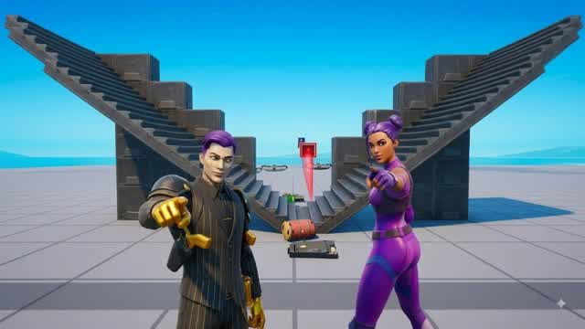 tog's 1v1 — Fortnite Creative map cover art