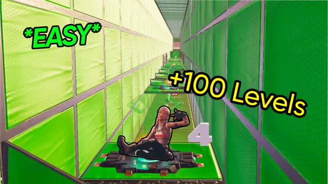 Deathrun Levels 100 — Fortnite Creative map