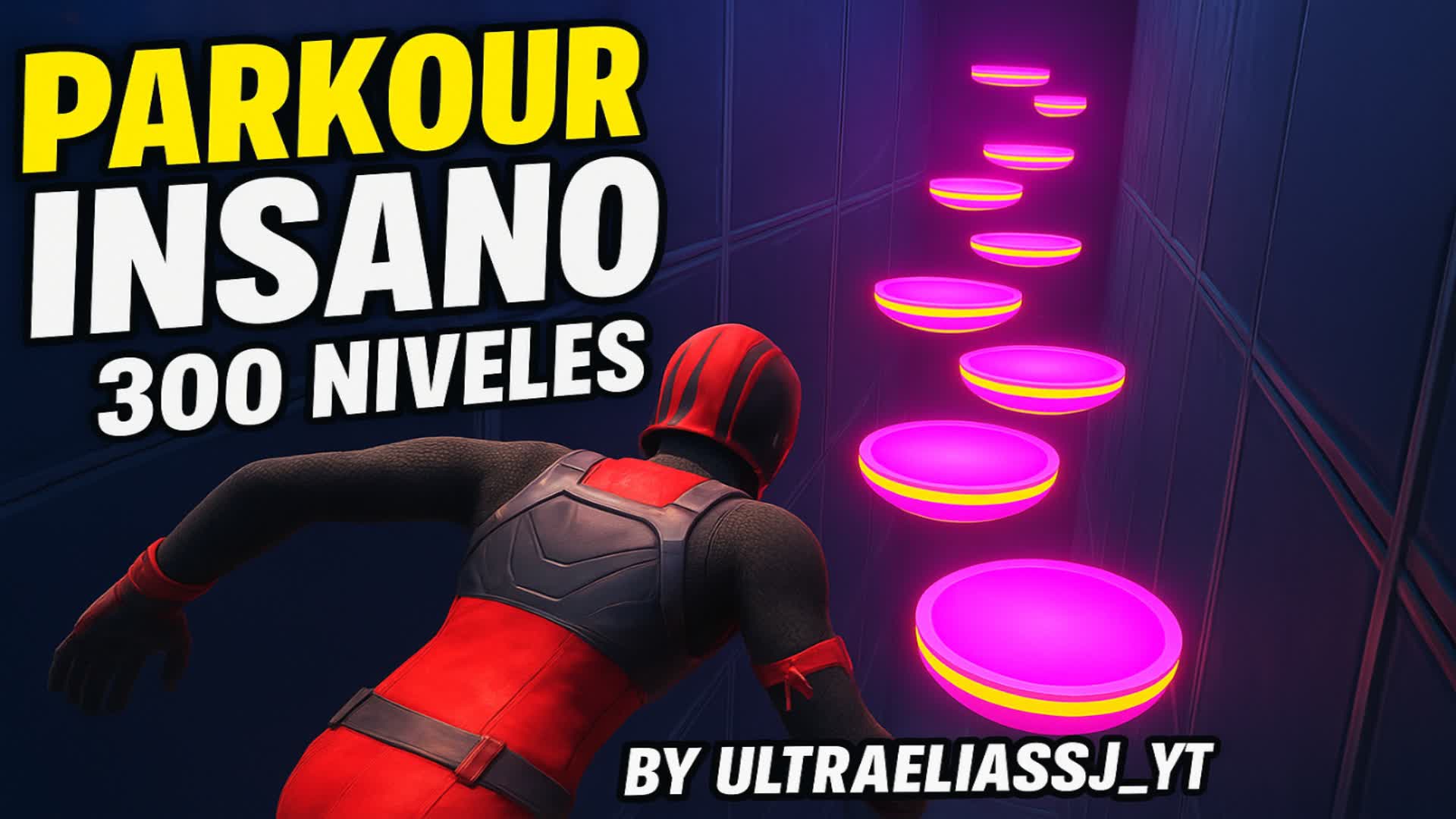 PARKOUR 5 — Fortnite Creative map