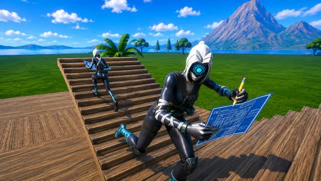 1V1 INFINI — Fortnite Creative map cover art